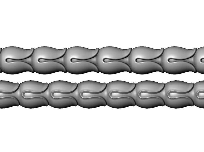 Bell Flower Louis 16 decorative molding releif