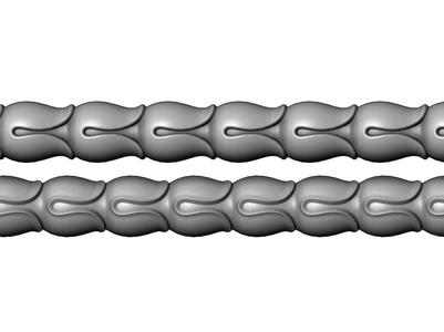 Bell Flower Louis 16 decorative molding releif