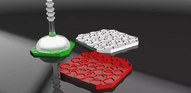A drink coaster