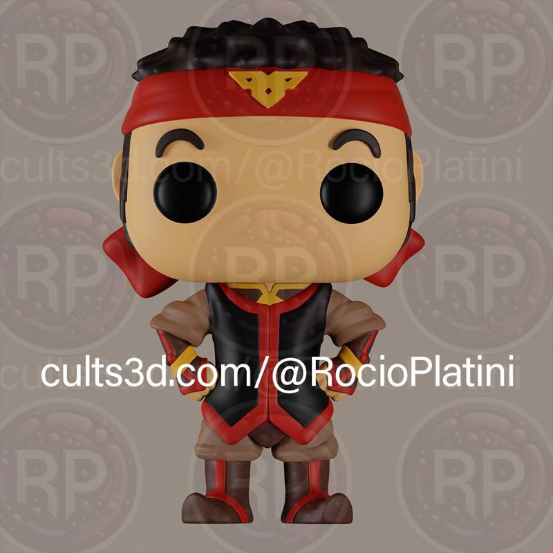 Fire Nation AANG - Funko - Avatar