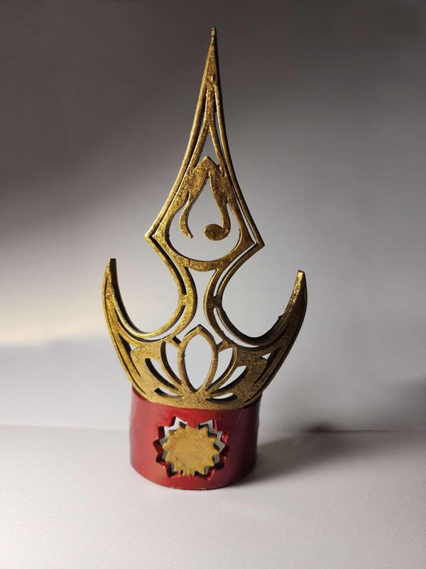 ATLA-Inspired Hair Piece