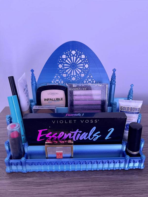 Gothic Cathedral Makeup Holder Commercial