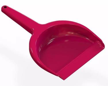 Dustpan plastic scoop with handle