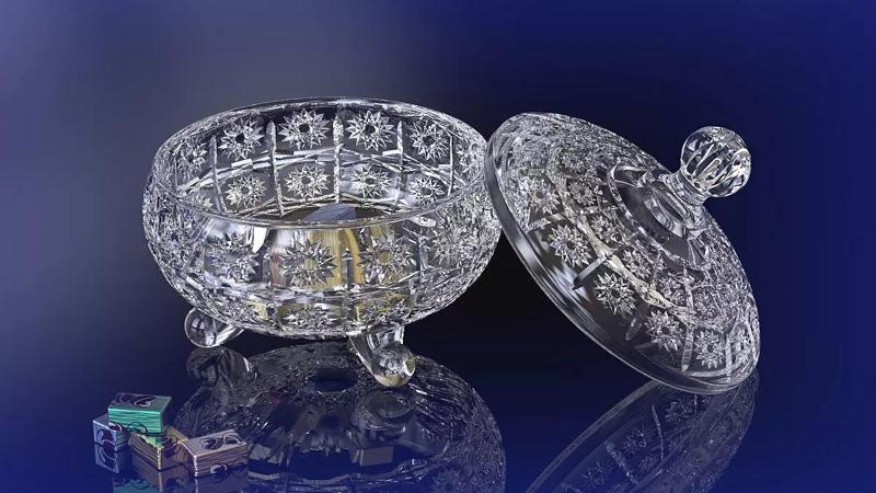 crystal glass bonbonaire 002