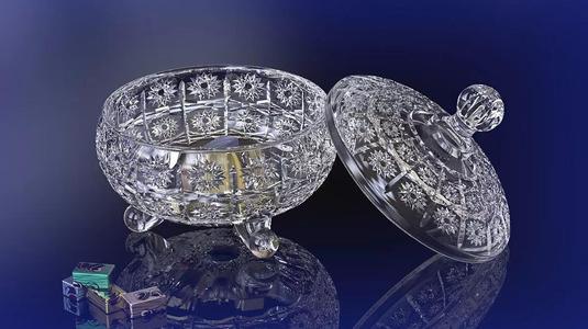 crystal glass bonbonaire 002