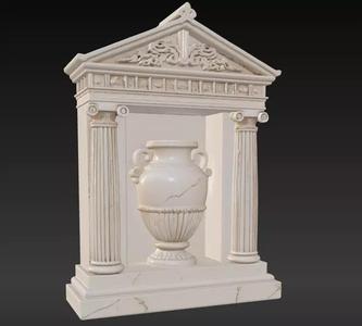 Ancient Greek Wall Relief Decor Series 2