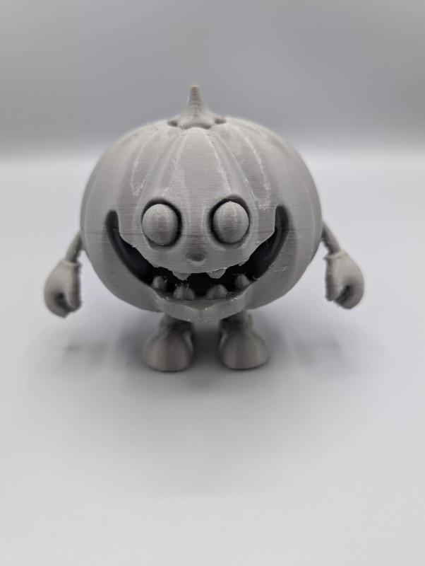Patch the Pumpkin Monster - Print Ready