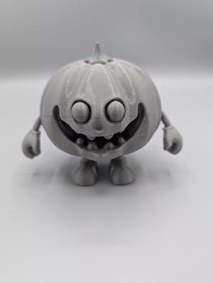 Patch the Pumpkin Monster - Print Ready