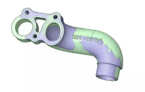 Lister LR1 Manifold Replacement Model - Part No 201 11125