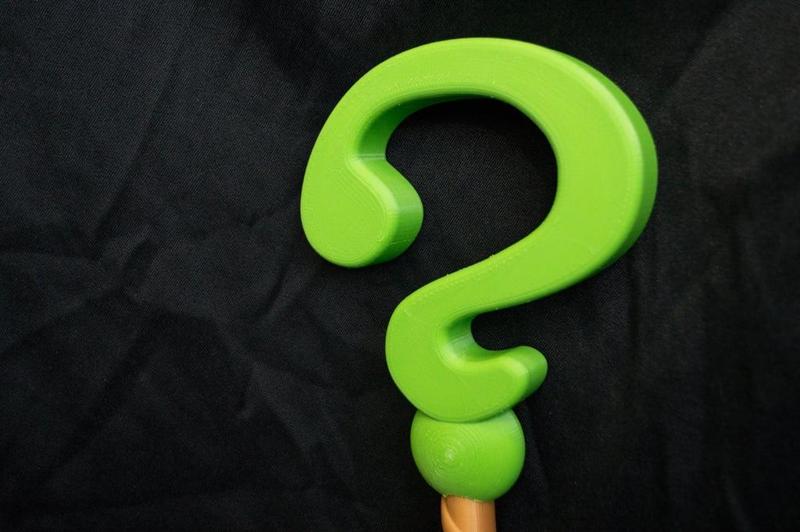 Riddler's Cane from Batman Forever