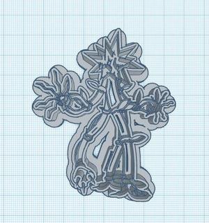 Pokemon: Xurkitree Cookie Cutter