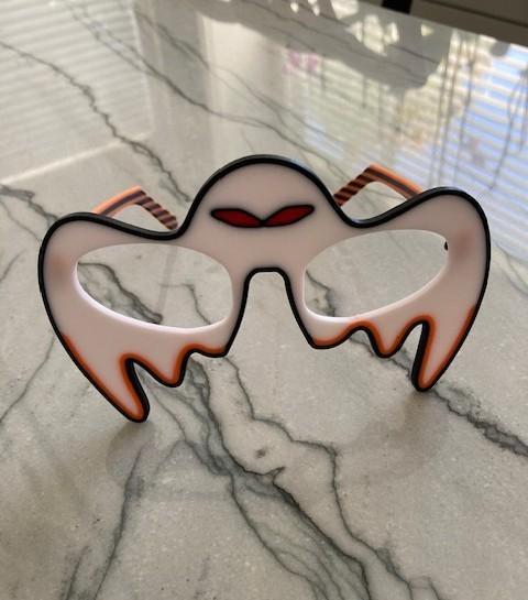 Halloween Ghost Glasses