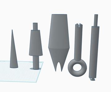 Hornet blade (multipart)