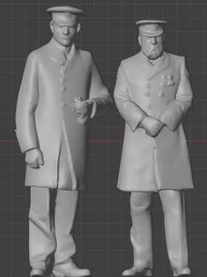 Edward John Smith William McMaster Murdoch