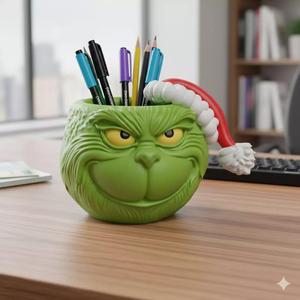 Crunch Pen Holder Halloween  Christmas