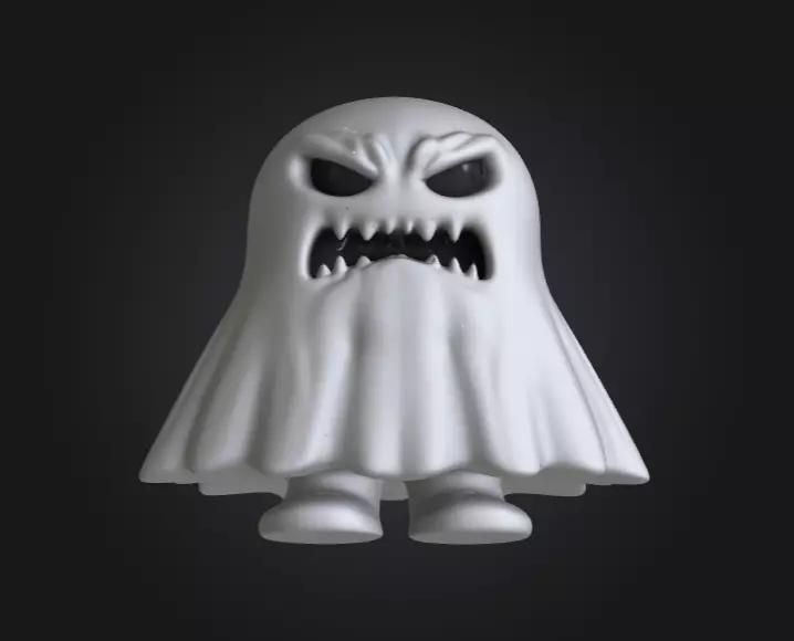 Angry Mini Ghost