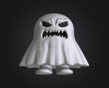 Angry Mini Ghost