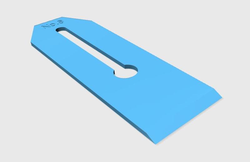 No.6 Plane Blade