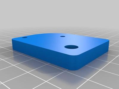 Graber i3 - Z Rod Support 