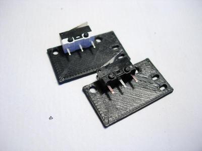 M Prime One - Endstop plate