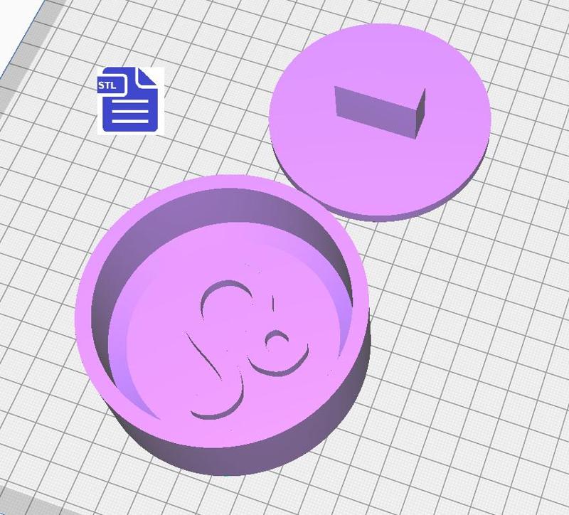 2pc Leo Bath Bomb Press Mold