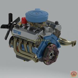 FORD BOSS 302 - SPORTS EXHAUST MANIFOLDS