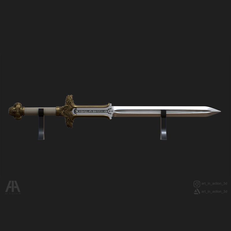 Conan Atlantean Sword