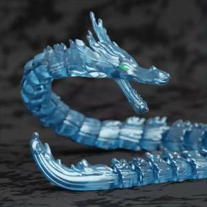 WATER DRAGON FORM FLEXI ARTICULATED KIMETSU DEMON SLAYER