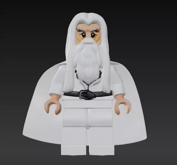 LEGO GANDALF EL BLANCO
