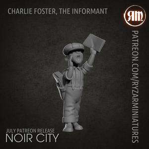 Charlie Foster, the informant