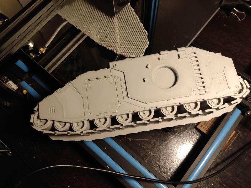 Fierce Cutlass sides for PLA