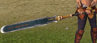 Guillotine Blade Metin 2 sword 2 handed