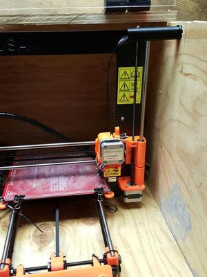 Filament enclosure Guide