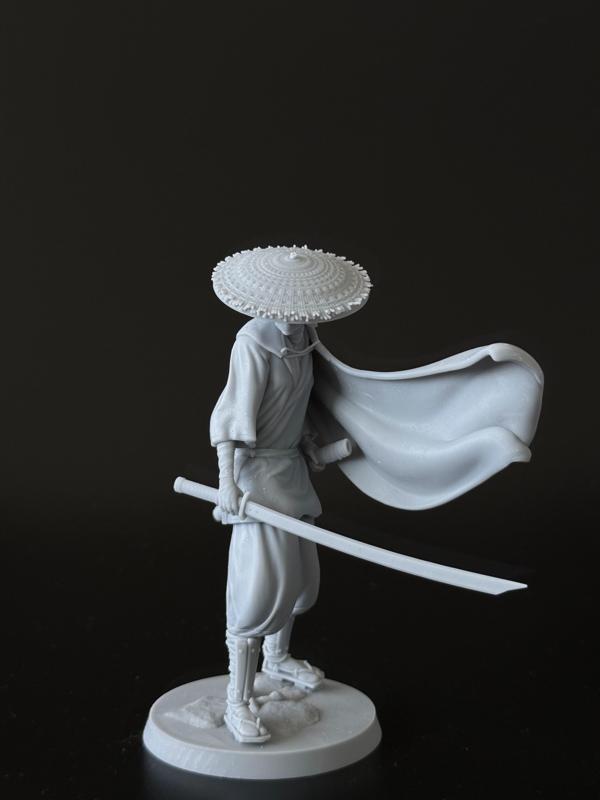 MIZU BLUE EYE SAMURAI