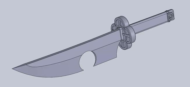 Uzui Tengen Sword - mountable
