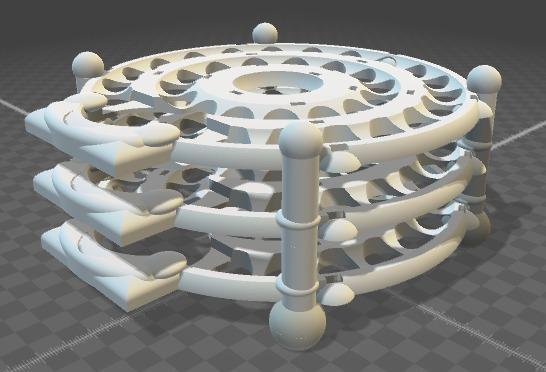 Magrav Stacker Plates 