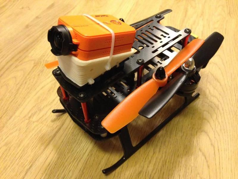 RunCam2 holders for GE260Z