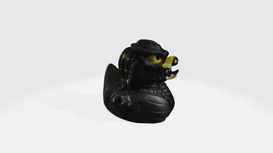 Predator duck 3d model