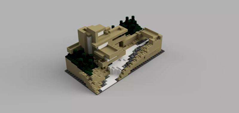 LEGO FALLINGWATER 21005