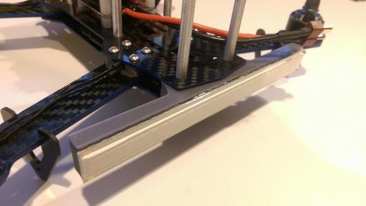 ZMR250 QAV250 Drone Race Led Light Bar (140mm)