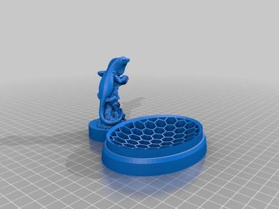 Iguana Soap Dish