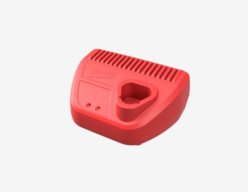 Milwaukee M12 battery charger 3d scan