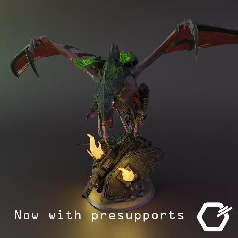 SPACE BUGS OF DEATH HARROWDAN 1.5