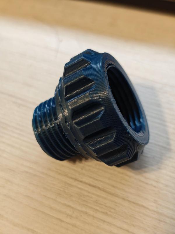 Connector / Adapter 7/8'' inch female to 1/2'' inch male