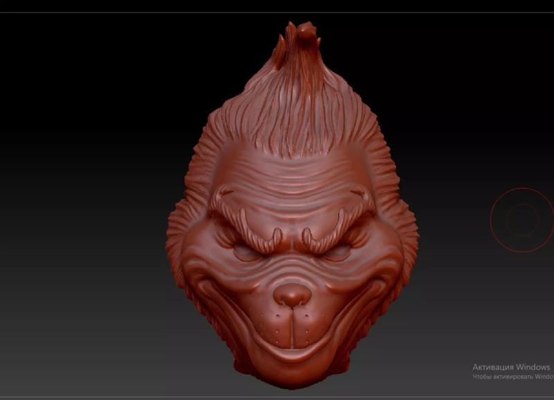 Grinch by Jim Carrey