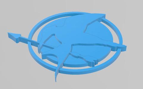 the hunger games logo