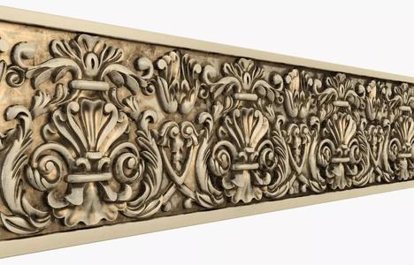 Moulding ornate wall panel
