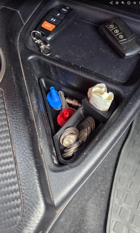 toyota rav4 2014 limited - lower center console storage oganizer