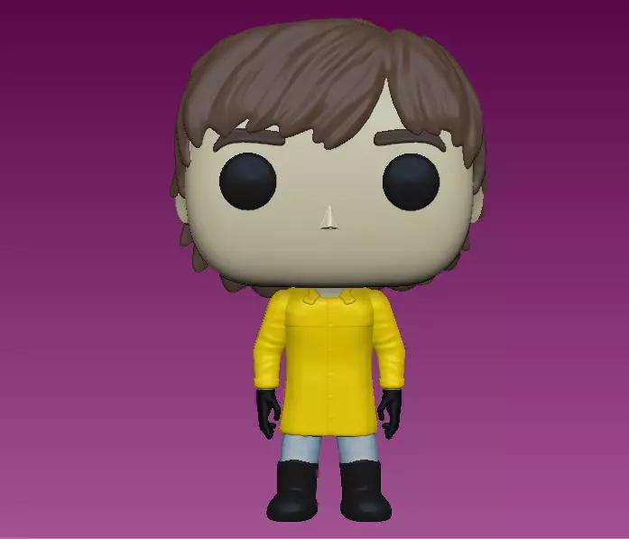 Funko piloto de lluvia