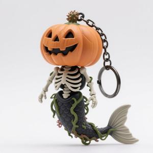 Pumpkin Mermaid